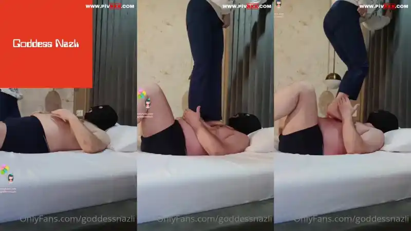 türbanlı seks: Yatağimda uyuyakalan hadsi̇ze haddi̇ni̇ bi̇ldi̇rdi̇m 1 