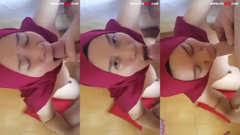 Türbanlı kadını yüzüne akıtıyor - Türkçe Altyazılı türbanlı porn