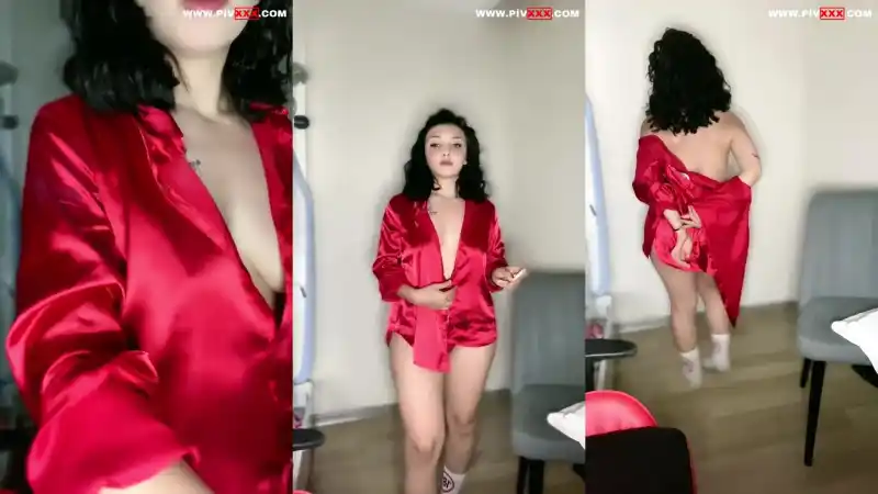 Çitos ifşa kırmızı gecelikle tango yayını yaptı - Yeni 2026 twitter türbanlı porno