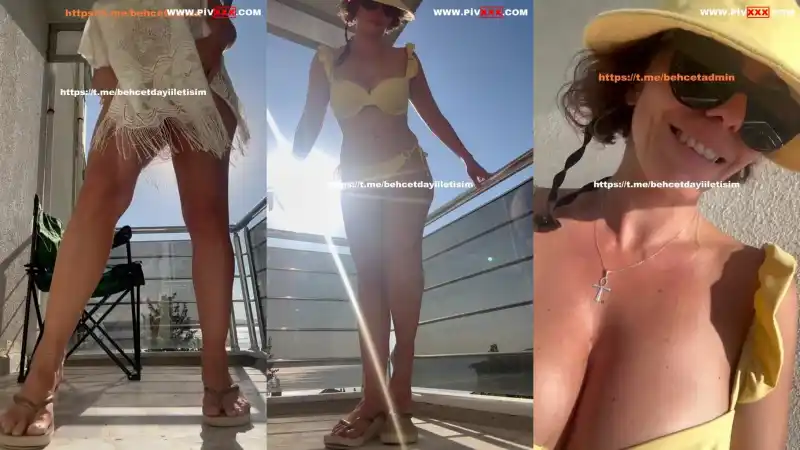 türk porno: Karolin fişekçi çok özel video 