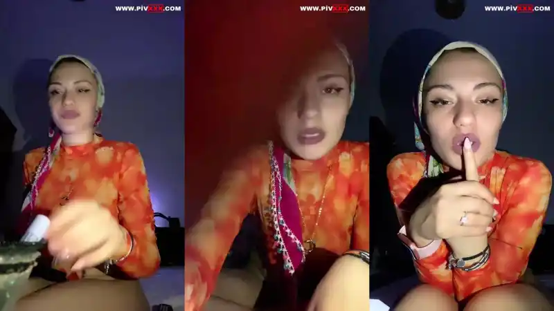 Tango lames ifşa türbanlıdan 1 buçuk saatlik yayın seyret - Full İzle türbanlı porno izle