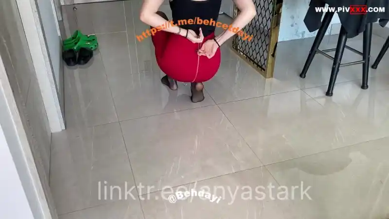 türbanlı ifşa: Anya stark 10 