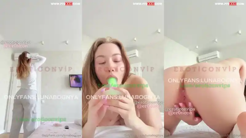 Luna bognya amçığını dildoya siktiriyor - türbanlı sikis (Bedava)