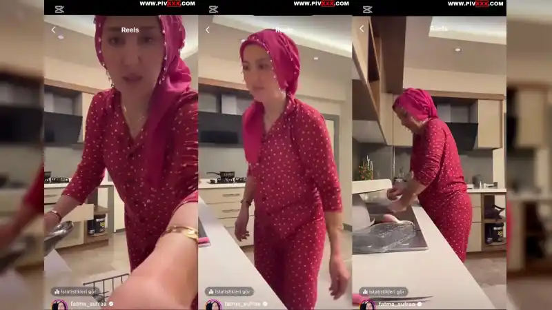 Fatma i̇le her telden 97 - twitter türbanlı porno (Türkçe Altyazılı)