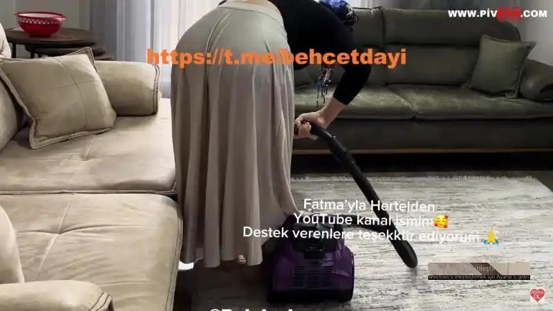 türk ifşa: Fatma i̇le her telden 70 