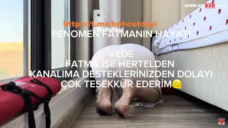 türbanlı porno twitter: Fatma i̇le her telden 63 