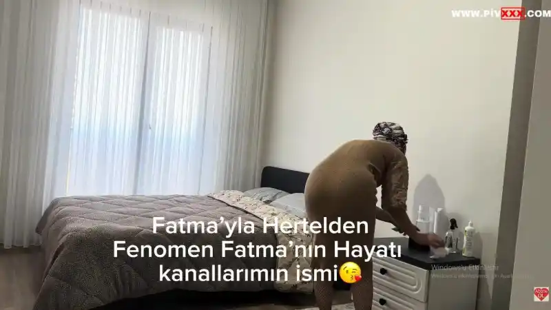 türbanlı telegram: Fatma i̇le her telden 66 