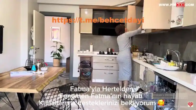 Fatma i̇le her telden 71 - Full İzle türk türbanlı porno