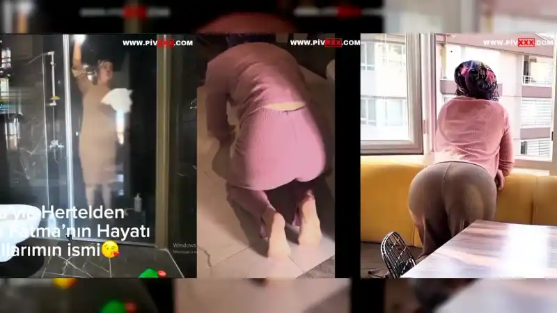Fatma i̇le her telden 81 - türbanlı porno twitter (HD)