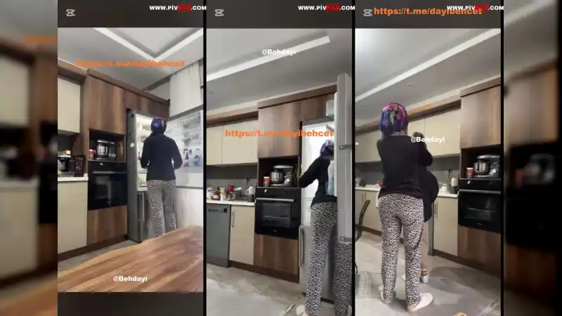 Fatma i̇le her telden 94 - Yeni 2026 türbanlı nude