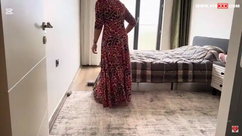 Kapalı fatma - Türkçe Altyazılı türbanlı seks