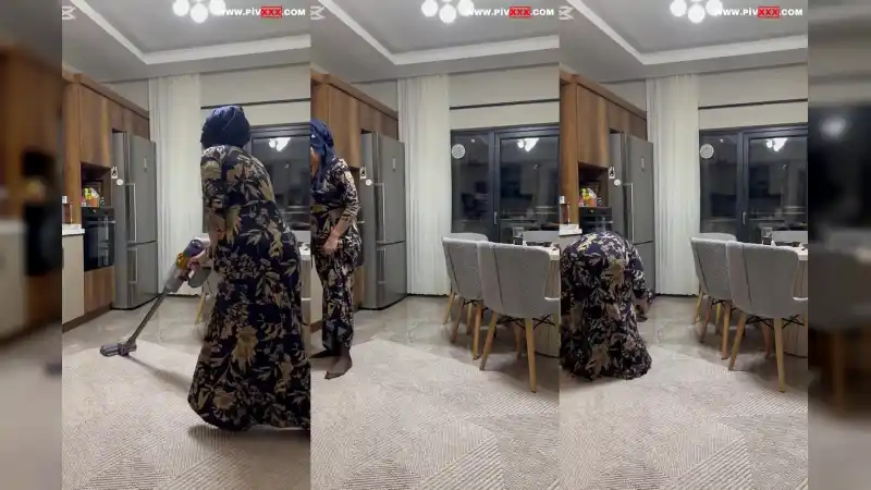 türbanlı pornosu: Fatma 