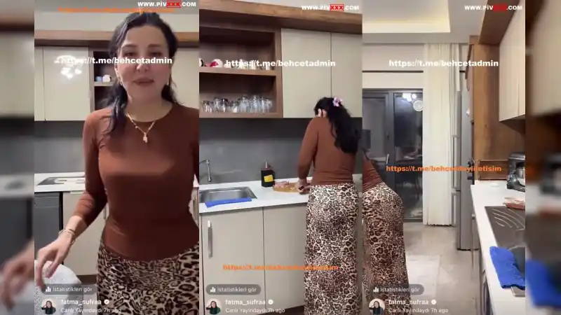Türbanlı fatma evde yalnızken kamerayı açtı! - HD türk porno türbanlı