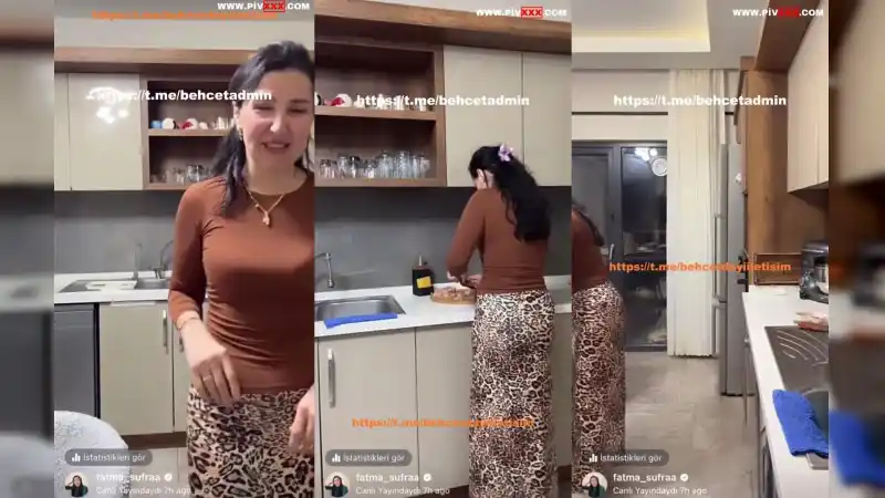 türbanlı sakso: Fatma ile günlük hayat: temizlik, sohbet ve sıcak anlar 