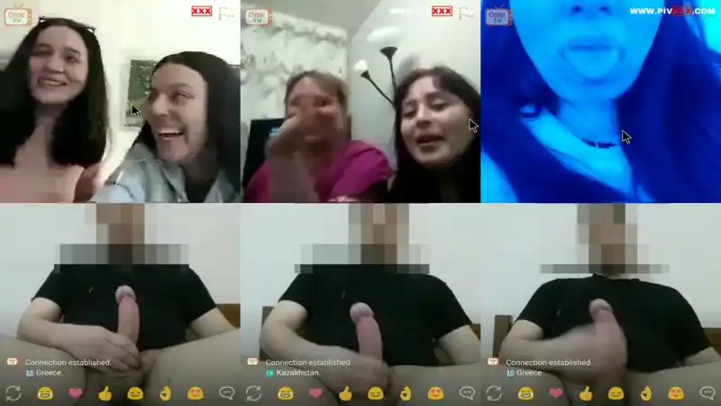 porno türbanlı: Omegle’de gizlice yarrağını gösterdi – kızlar dayanamadı 
