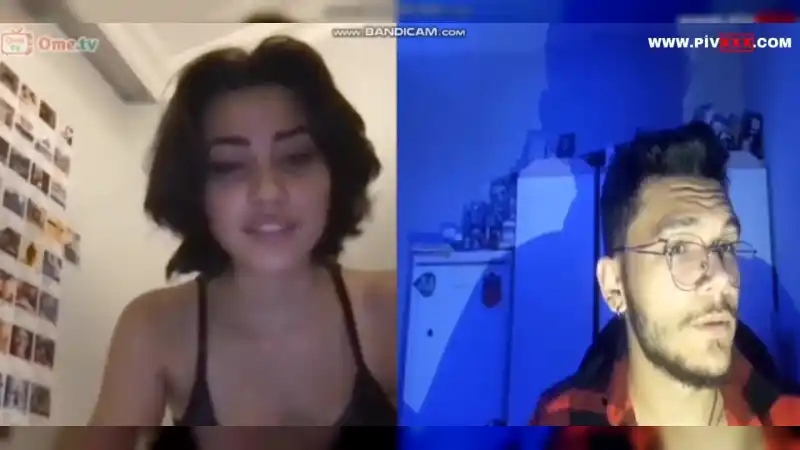 Yavaş yavaş soyunmaya başladı – omegle şok anları - Yeni 2026 türbanlı sex