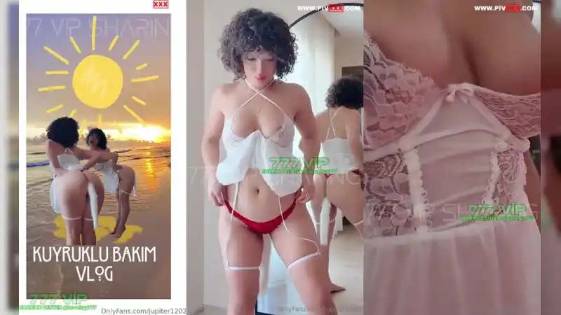 Jüpiter gülşah pınar anal dildo ile çekmiş olduğu video - türbanlı (Türkçe Altyazılı)