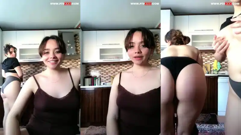 türbanlı sex: Güzel kızlar yayında, izleyici abaza erkeklere kalçalarını ve memlerini gösterdiler. 