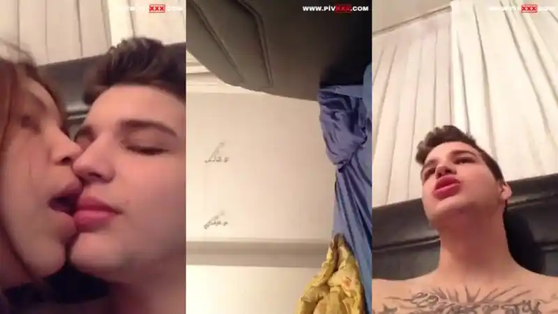 İkiside 18 yaşında canlı yayında ilk kez sikişiyorlar - Sansürsüz türk porno türbanlı