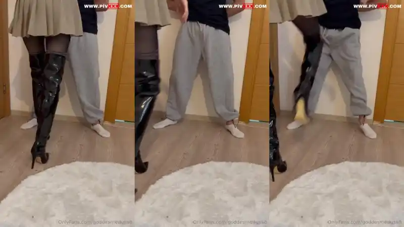 Soft kicks!! hahahaah! - Türkçe Altyazılı türbanlı kadınlar