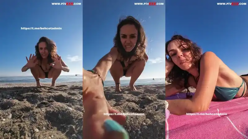 Karolin fişekçi sahilde akıl almaz hariketler - Bedava türbanlı sex twitter