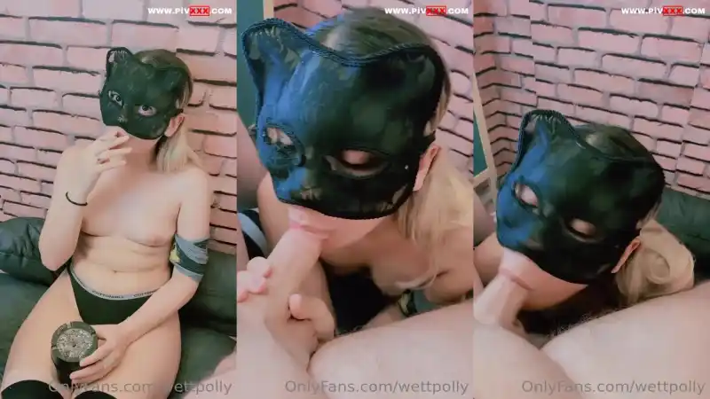 türk porno türbanlı: Wettpolly xxx video sakso çekiyor 