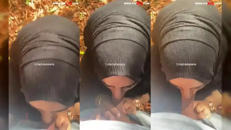 Türbanlı, nişanlısına ormanda sakso çektiriyor - HD türk porno türbanlı