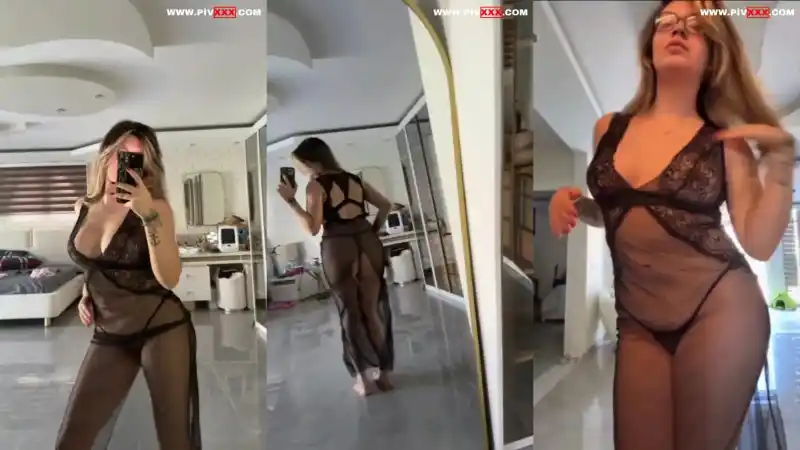 türbanlı ifşa twitter: Simge barankoğlu ifşa instagram abonelere özel video 