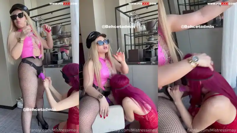 türbanlı nude: Dominatrix simay lezdom video 