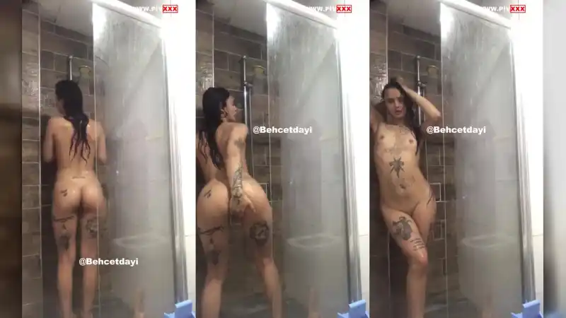 türk porno türbanlı: Gamze özmen i̇fşa video banyoda kendini parmakladı 