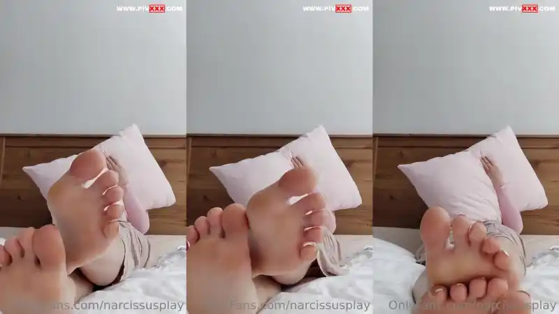 Ayaklarımı izle – baby narci - Yeni 2026 türbanlı pornoları