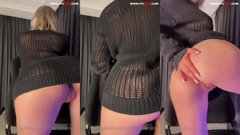 türbanlı porn: Şimdi bu gördüğünüz küçük dar göt deliğim birazdan saatlerce yarrak yemiş gibi kocaman olacak – rainbow sena 