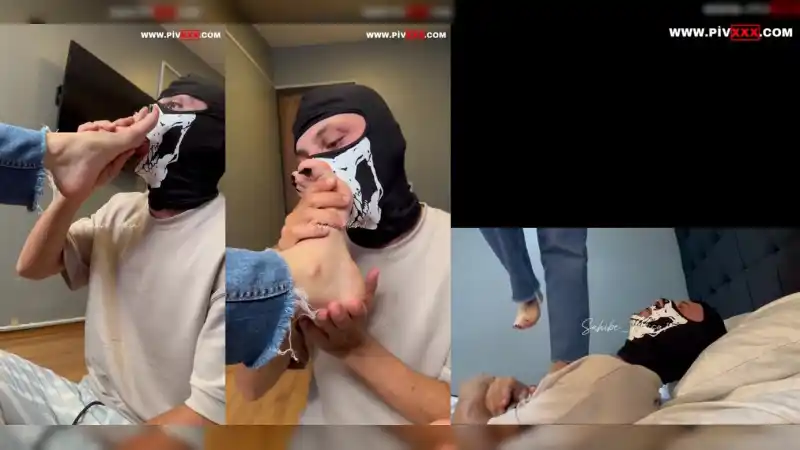 türbanlı porn: Ayak tokadı • queen aliss 