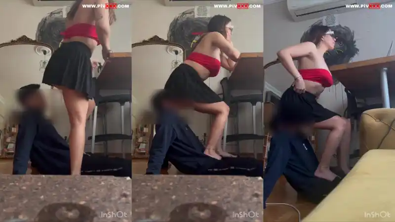 Yüzüne oturdum • goddess freyja - Türkçe Altyazılı türbanlı türk porno