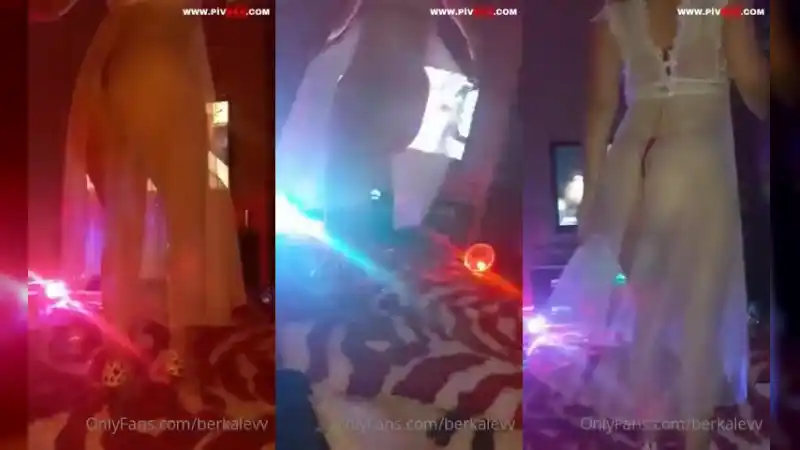 Dansöz – alev &amp; berk | türbanlı pornosu (Türkçe Altyazılı)