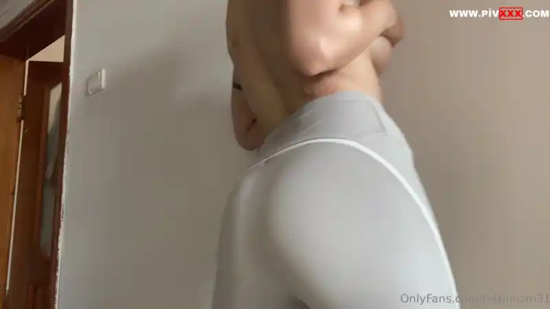 Abonemin aldığı taytı giydimmm – fettanizm - Türkçe Altyazılı porno izle
