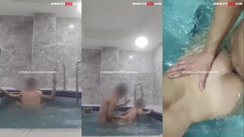 porno türbanlı: Havuzda sevişmek çok zevkli mutlaka deneyin – dila &amp; mete 