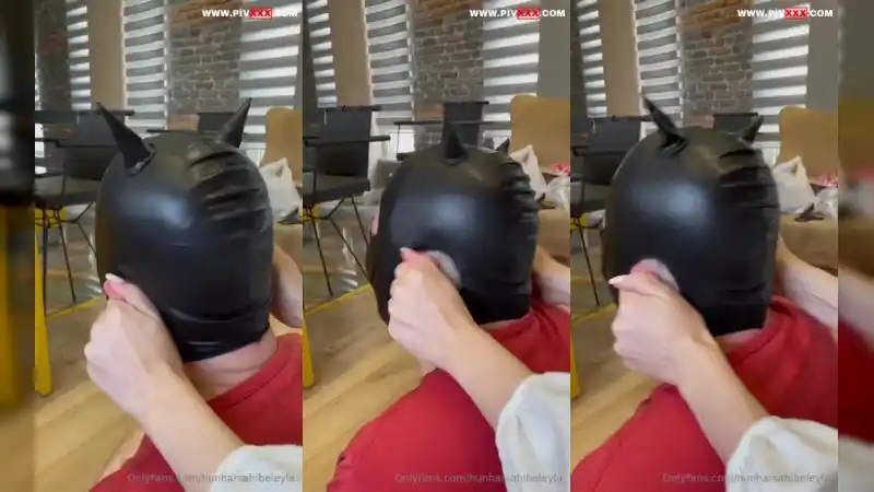 türbanlı porn: Kulaklarını koparırım it • sahibe leyla 