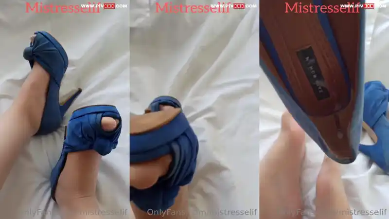 Dilin ayakkabımın ucunda ezilecek, dilinde topuklu izim olacak • mistress elif - Sansürsüz türbanlı seks