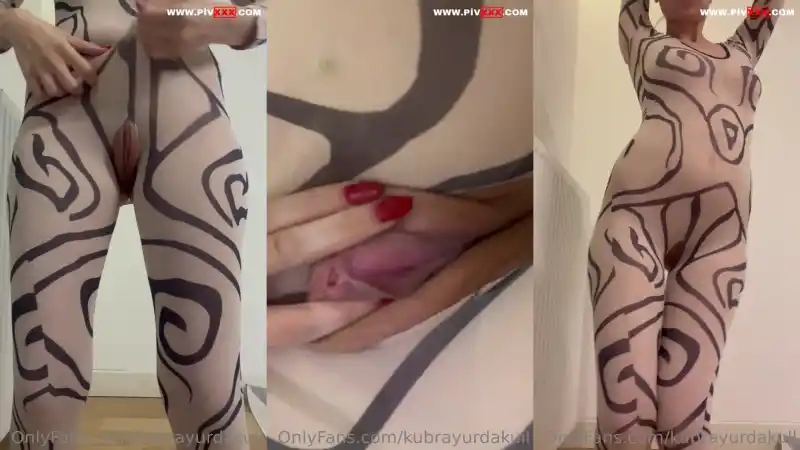 porno izle: Yeni vücut çorabıyla aşırı zevke geldim – kübra yurdakul 