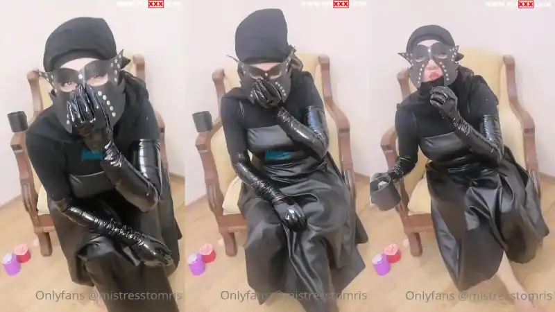 Aciz sürüngen • mistress tomris - Sansürsüz türbanlı sikiş