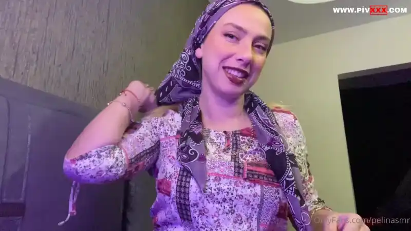 türk türbanlı porno: Kapalı kız roleplay • pelin asmr 