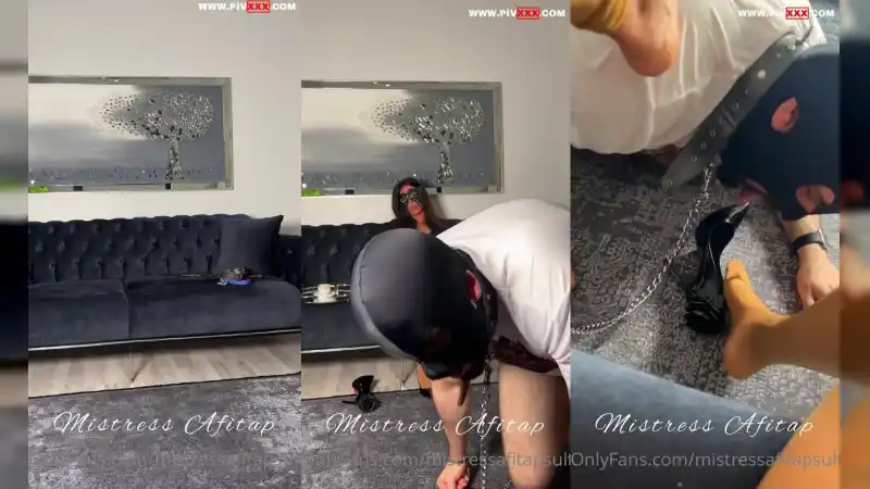 Sakarlık yapmayacaksın köpek • mistress afitap - porno türbanlı türk (Full İzle)
