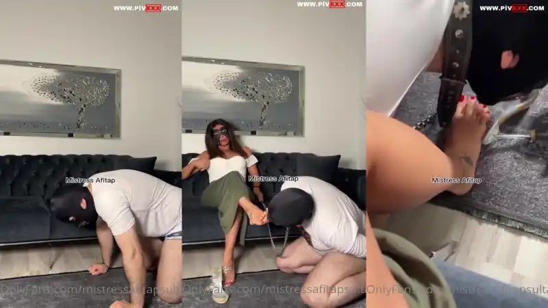 sotwe türbanlı: Havla köpek • mistress afitap 