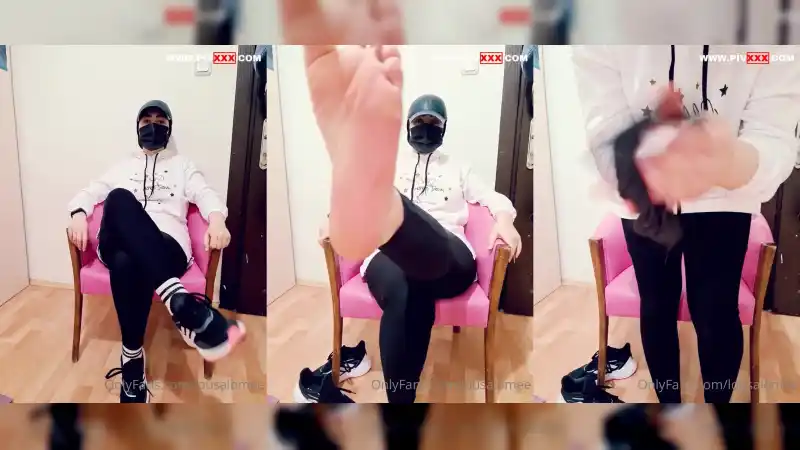 türbanlı porno twitter: Spor ayakkabımın içindeki ter emici maske • queen salome 