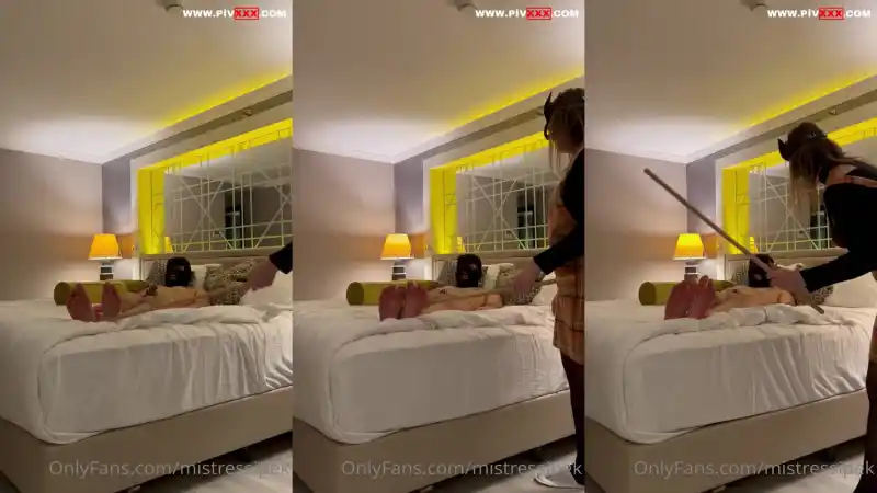 türbanlı pornolar: Aptal herif chastity takılı, ayakları ve elleri bağlı bana itaat etmek zorunda • mistress i̇pek 