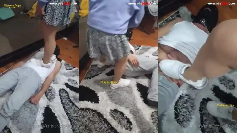 Trample seansı yapıyoruz • mistress doğa - Yeni 2026 türbanlı sex twitter