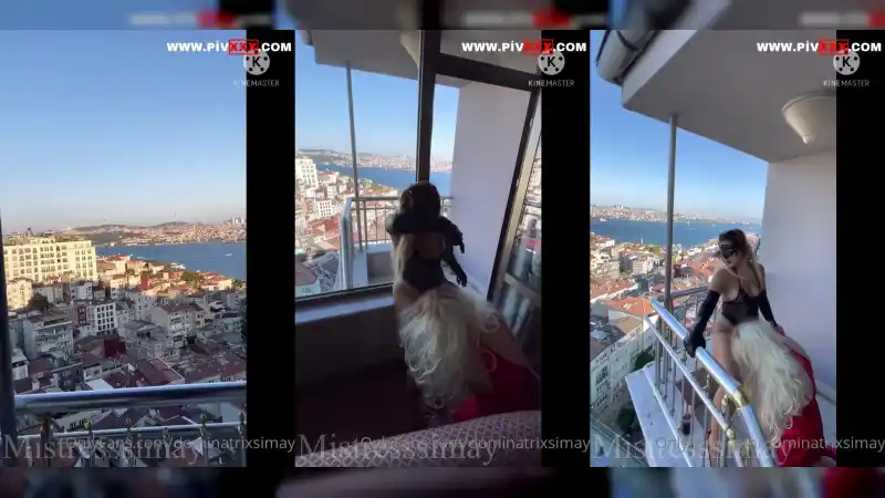 türbanlı telegram: Manzaraya karşı • dominatrix simay 