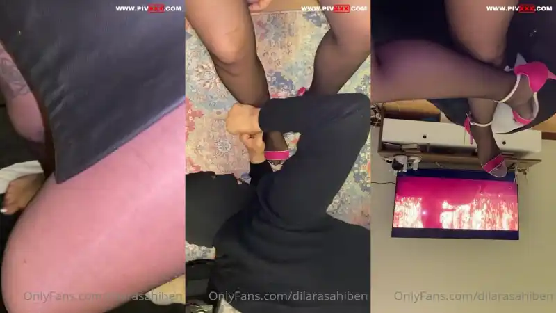 türbanlı sex: Trample • sahibe dilara 