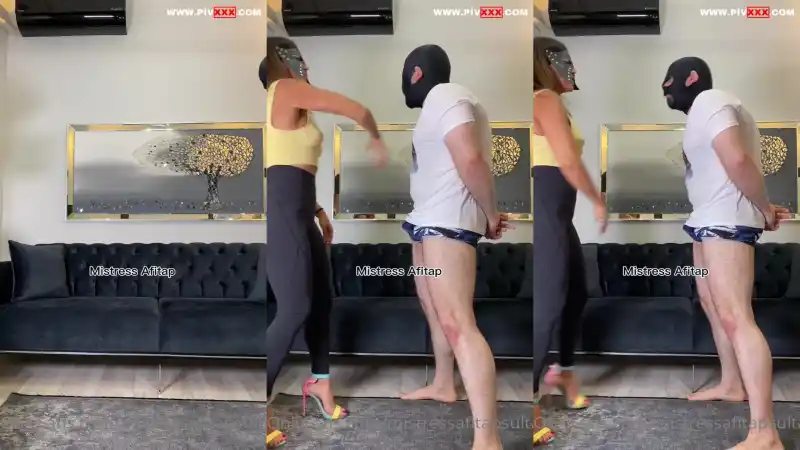 Bu videoda yine herşeyden biraz var • mistress afitap - HD türbanlı sikis